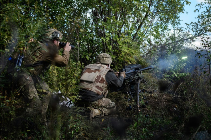 Después de casi ocho meses de guerra, las fuerzas de Ucrania avanzan en el campo de batalla