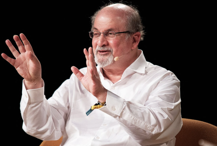 Autor Salman Rushdie