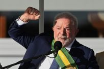 Luiz Inacio Lula da Silva pronuncia su discurso inaugural en el Congreso Nacional en Brasilia, el 1 de enero de 2023
