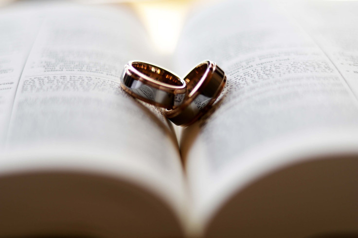 anillo boda amor biblia wed