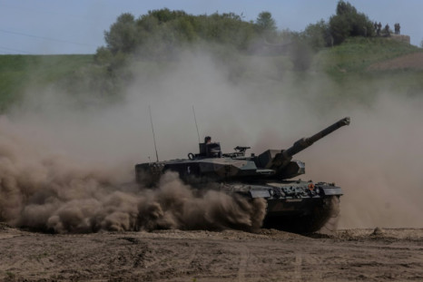 Kyiv ha estado pidiendo poderosos tanques de batalla Leopard para ayudarlo a repeler la invasión de Rusia.