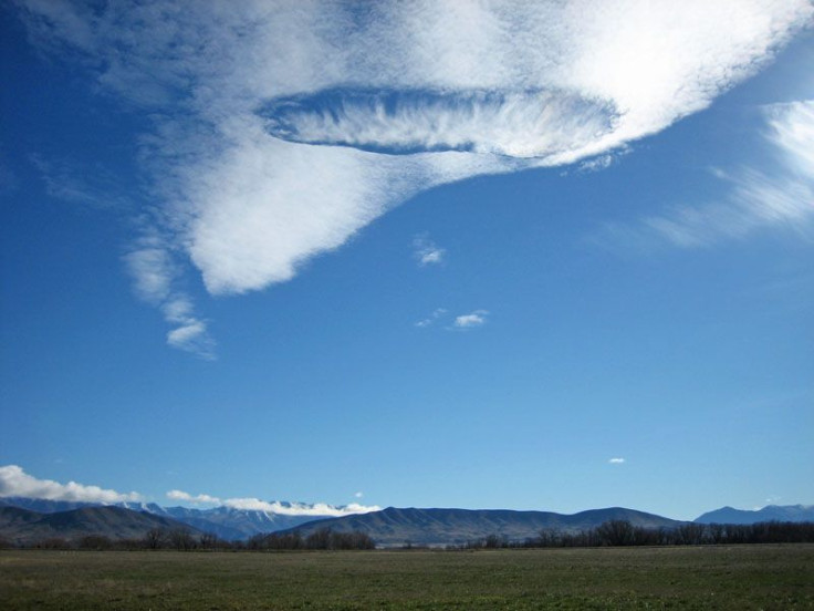 Fallstreak-agujero