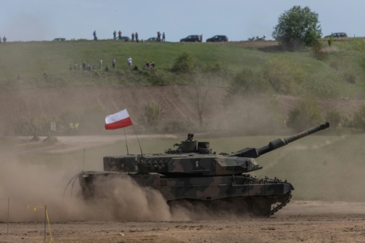 El Leopard 2 de fabricación alemana es considerado uno de los tanques con mejor desempeño en todo el mundo.