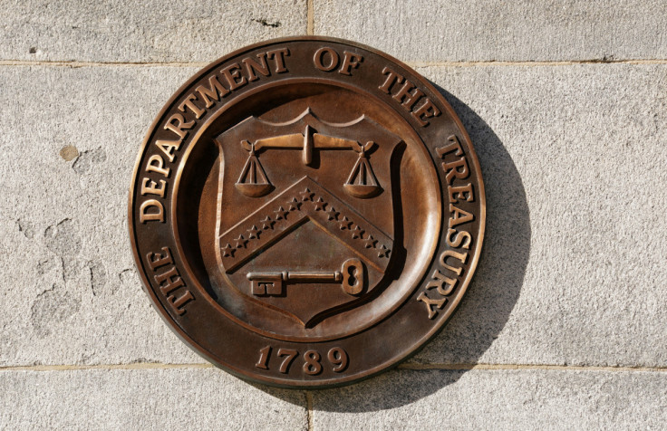 El edificio del Tesoro de los Estados Unidos en Washington.