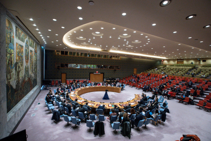 Reunión del Consejo de Seguridad de la ONU sobre Ucrania en la sede de las Naciones Unidas en Nueva York