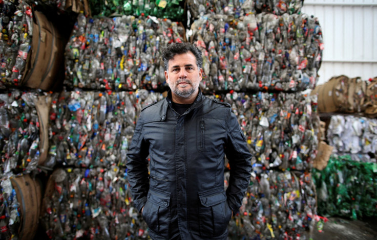 El director Ulises de la Orden posa para una foto en la entidad estatal CEAMSE, en el barrio José León Suárez, en la periferia de Buenos Aires.