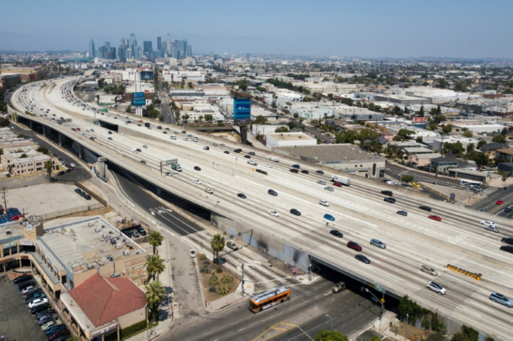 El horizonte de Los Ángeles. En una ciudad de 15 minutos, todas las comodidades estarían a un corto paseo a pie o en bicicleta desde casa