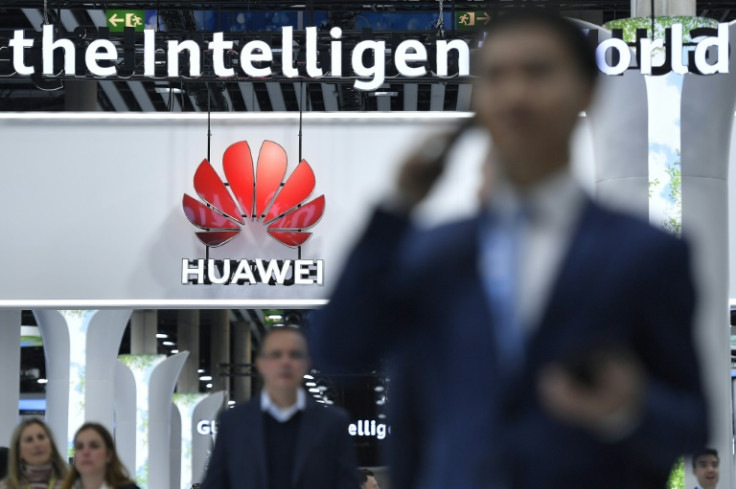 El pabellón de Huawei en el Mobile World Congress fue, con mucho, el más grande y brillante