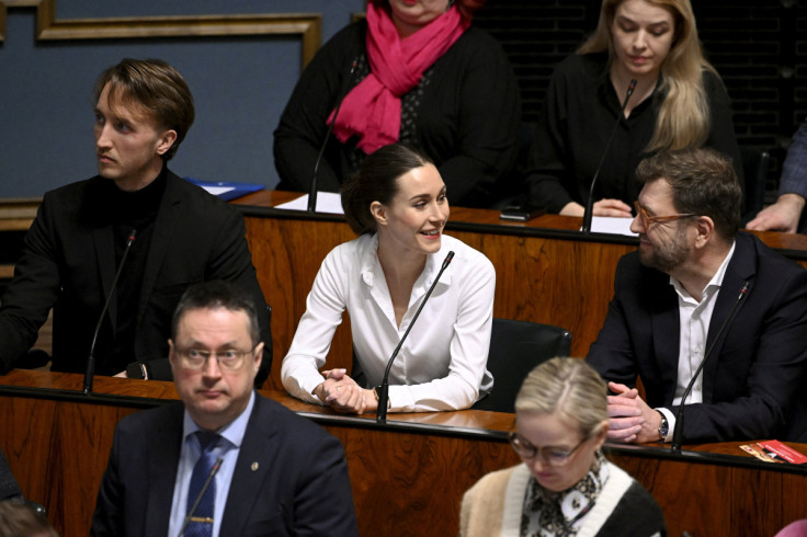 Votación de la OTAN en la sesión plenaria del parlamento finlandés