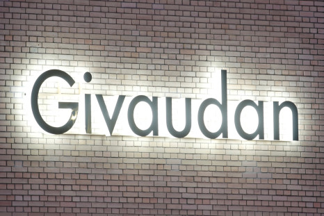 El logo de Givaudan se ve en Kemptthal