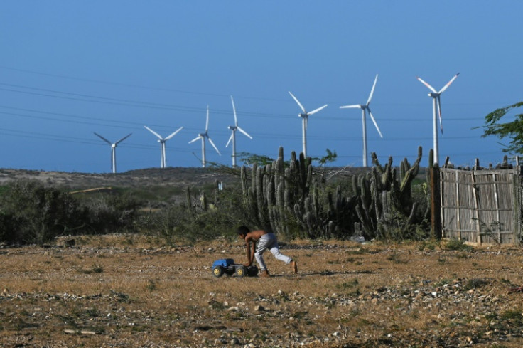 El gobierno del nuevo presidente izquierdista Gustavo Petro apunta a hacer de La Guajira una &#39;capital mundial de la energía verde&#39;