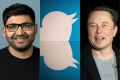 El exjefe de Twitter, Parag Agrawal, y otros dos altos ejecutivos despedidos por Elon Musk después de que comprara la empresa de tecnología por 44.000 millones de dólares se unieron a la lista de personas que dicen que Twitter les debe dinero.