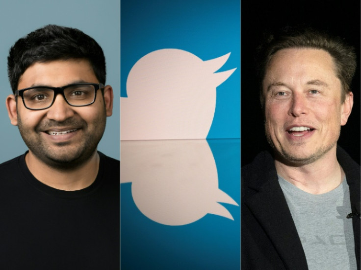 El exjefe de Twitter, Parag Agrawal, y otros dos altos ejecutivos despedidos por Elon Musk después de que comprara la empresa de tecnología por 44.000 millones de dólares se unieron a la lista de personas que dicen que Twitter les debe dinero.