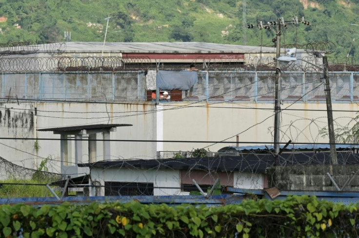 Pabellón Penitenciario Guayas 1 en Guayaquil, Ecuador, 14 de abril de