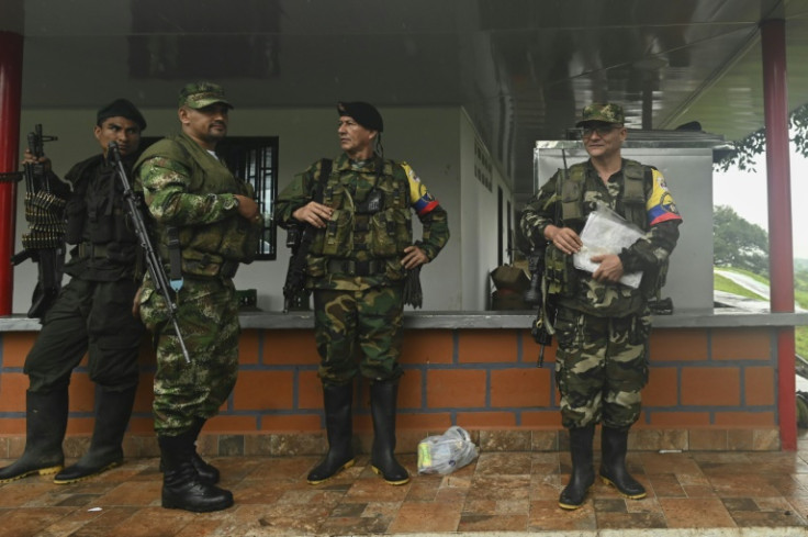 Máximos líderes del grupo disidente EMC de las FARC se reunieron en una finca en el sur de Colombia