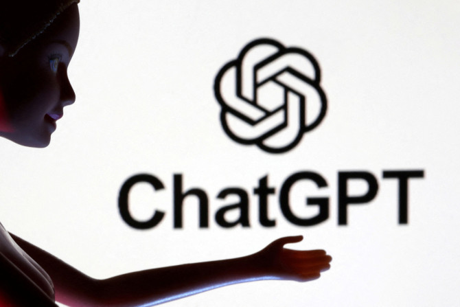 La ilustración muestra el logotipo de ChatGPT