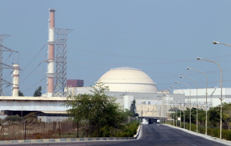 Esta foto de archivo tomada el 20 de agosto de 2010 muestra el edificio del reactor en la planta de energía nuclear de Bushehr en el sur de Irán.