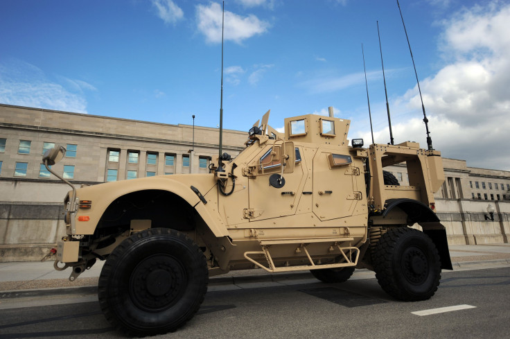 pentágono humvee