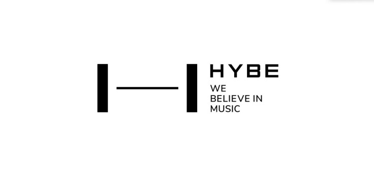 logotipo de HYBE