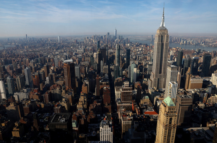 horizonte de nueva york