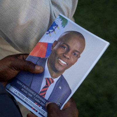 Haití realiza funeral por presidente asesinado Jovenel Moise en Cabo Haitiano