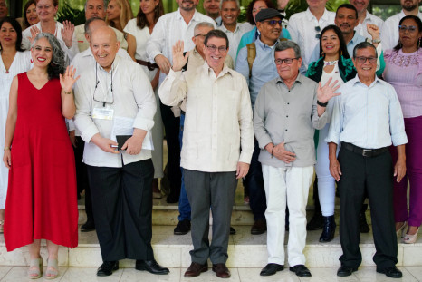 Cuba acoge conversaciones entre el gobierno de Colombia y el grupo rebelde ELN