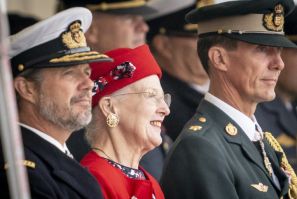 Denmark's popular Queen Margrethe II 