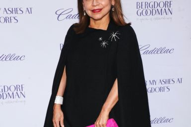 La diseñadora colombiana Nancy González en Nueva York en 2012