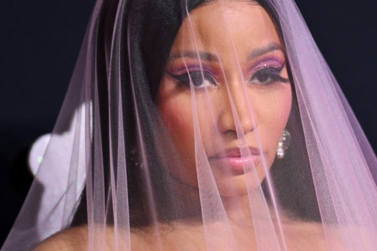 Nicki Minaj llega a los MTV Video Music Awards, que por segundo año consecutivo fue anfitriona