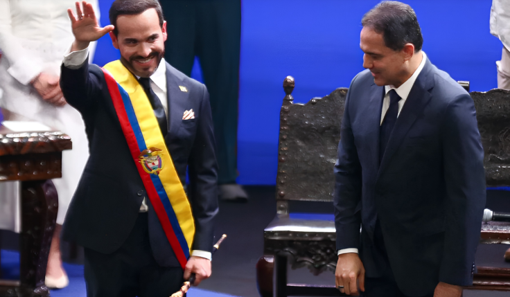 Posesión presidencial de Abelardo de la Espriella - agosto 2026