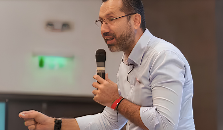 El ministro de Vivienda, Jaime Andrés Beltrán.