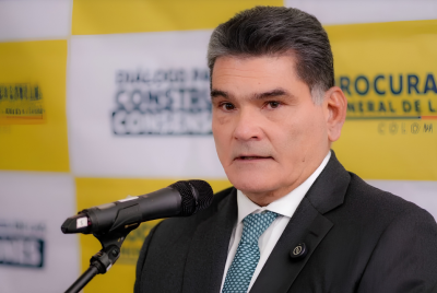 Procurador General Gregorio Eljach