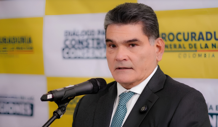 Procurador General Gregorio Eljach