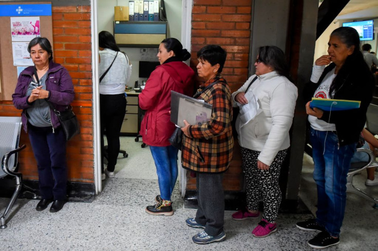 DOUNIAMAG-COLOMBIA-ELECTION-HEALTHCARE