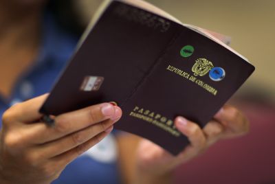 Colombian passport