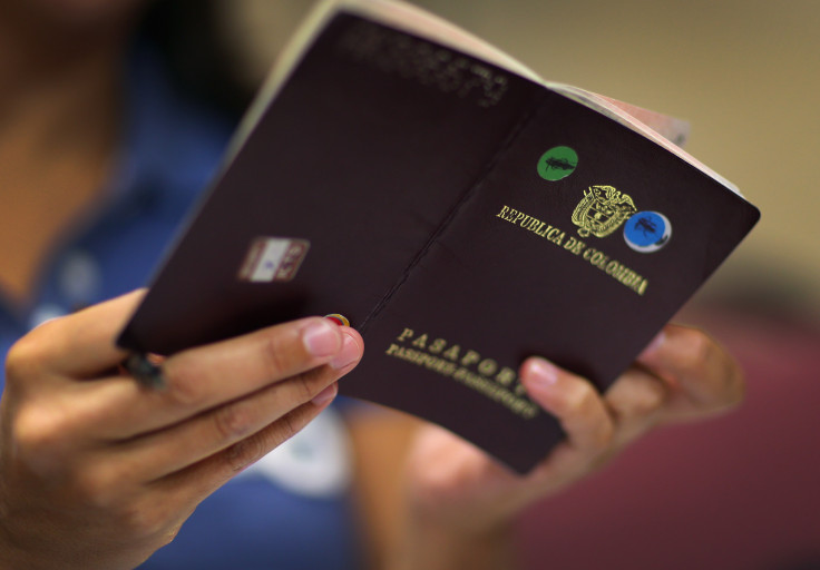 Colombian passport