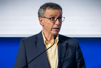 Ministro de Hacienda, Miguel Gómez anuncia recorte del Presupuesto 2026