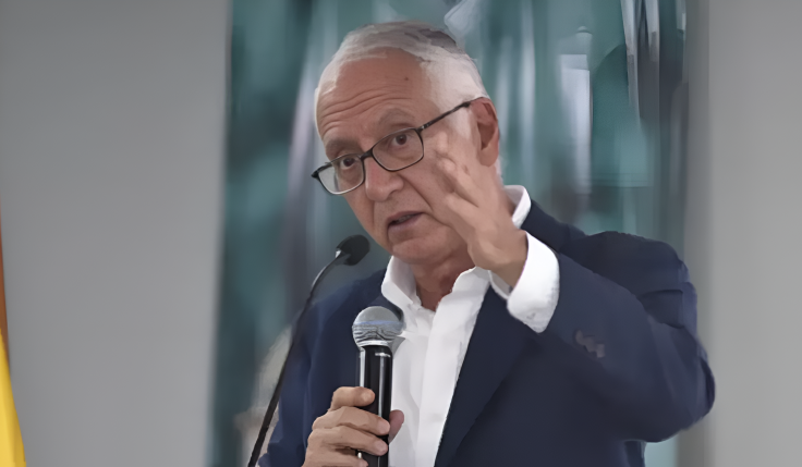 Exministro de Salud, Guillermo Alfonso Jaramillo.