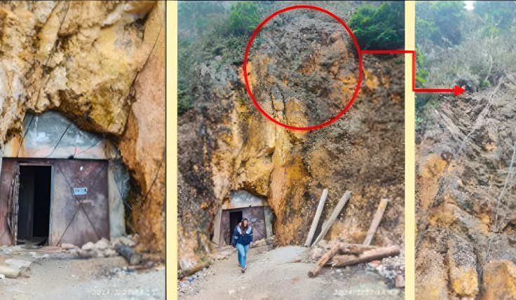 Imágenes de la minería irregular en el páramo de Santurbán.