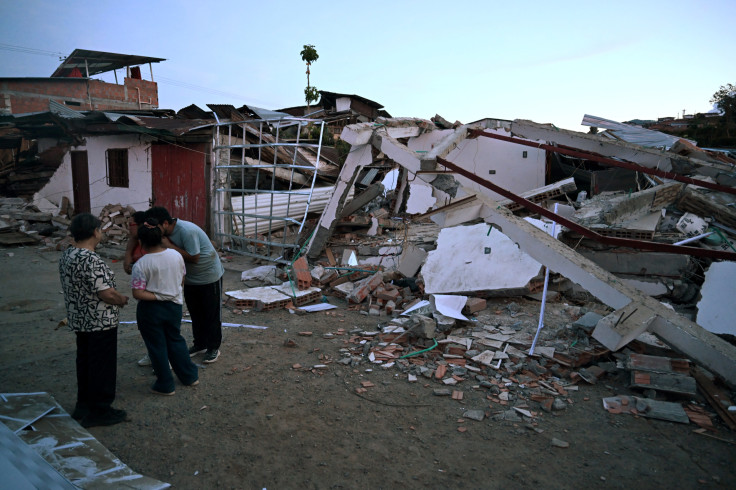 COLOMBIA-EARTHQUAKE-AFTERMATH