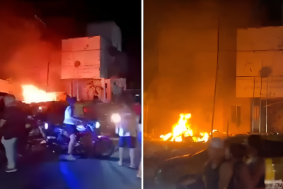 Noticia en desarrollo: atentado con vehículo cargado de explosivos.