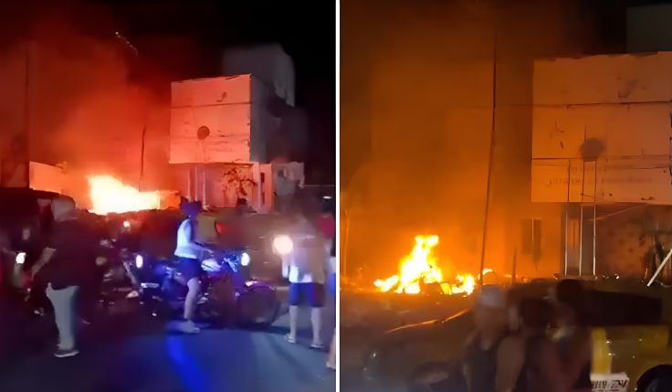 Noticia en desarrollo: atentado con vehículo cargado de explosivos.