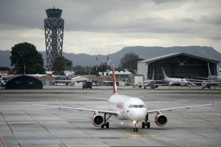 El Dorado airport in Bogota