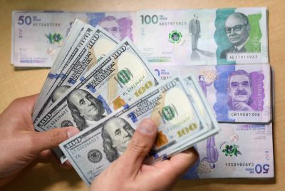 Dólar en Colombia abre septiembre por encima de $3.200