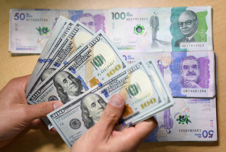 Dólar en Colombia abre septiembre por encima de $3.200