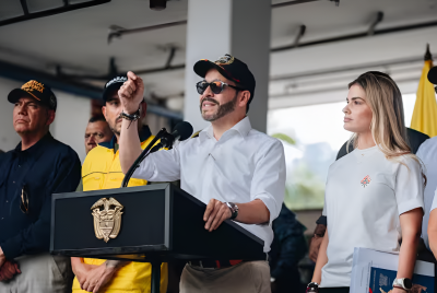 El primer despliegue en Barranquilla