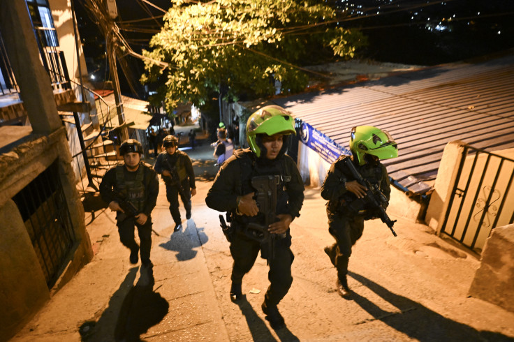 Policia de Colombia
