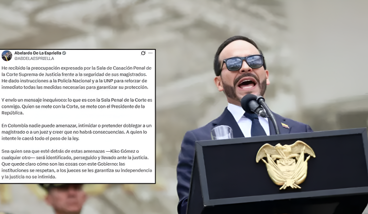 De "bala perdida" a amenaza judicial.