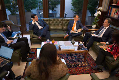 La reunión preparatoria