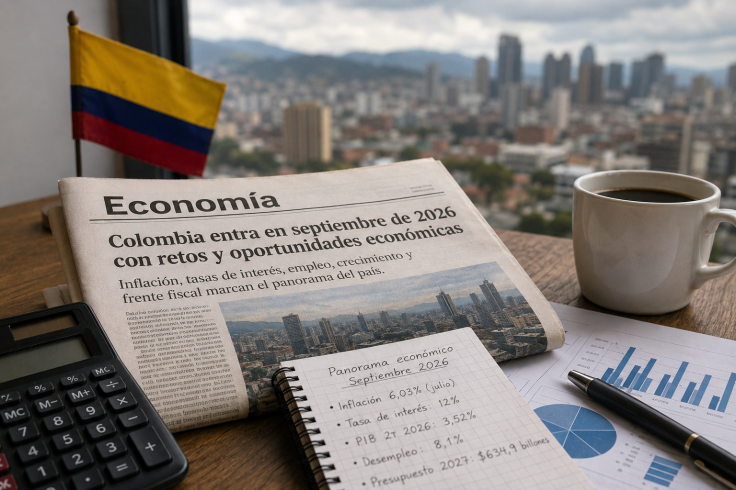 Economía colombiana en septiembre